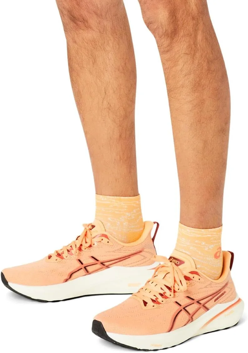 Мужские беговые кроссовки ASICS GT-2000 13, белый/черный — фото 2