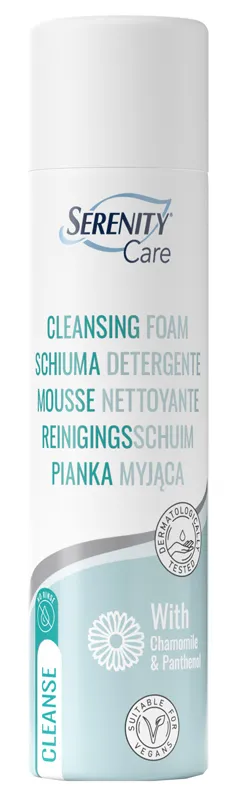 

Пенка для ухода за телом Serenity Det4Ml