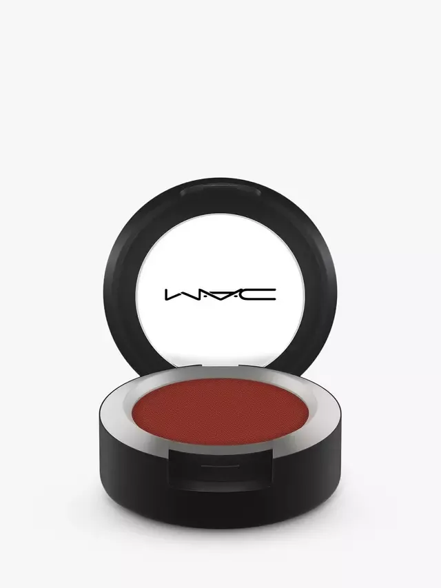 Матовые тени для век Powder Kiss Soft Matte MAC, Devoted To Chili — фото 4
