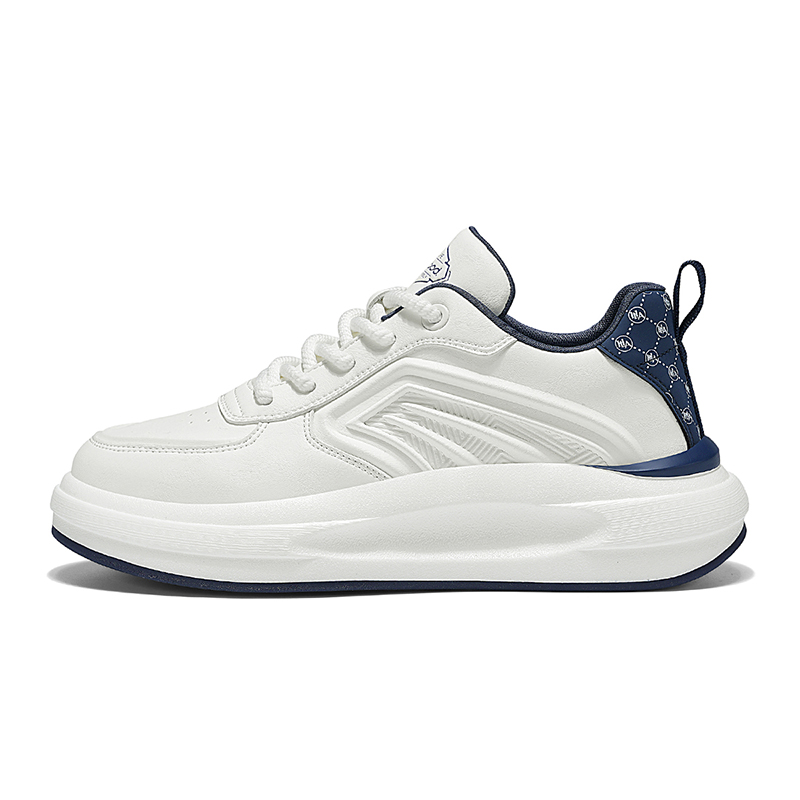 

HLA Мужские повседневные кеды низкие бело-голубые, цвет White Blue