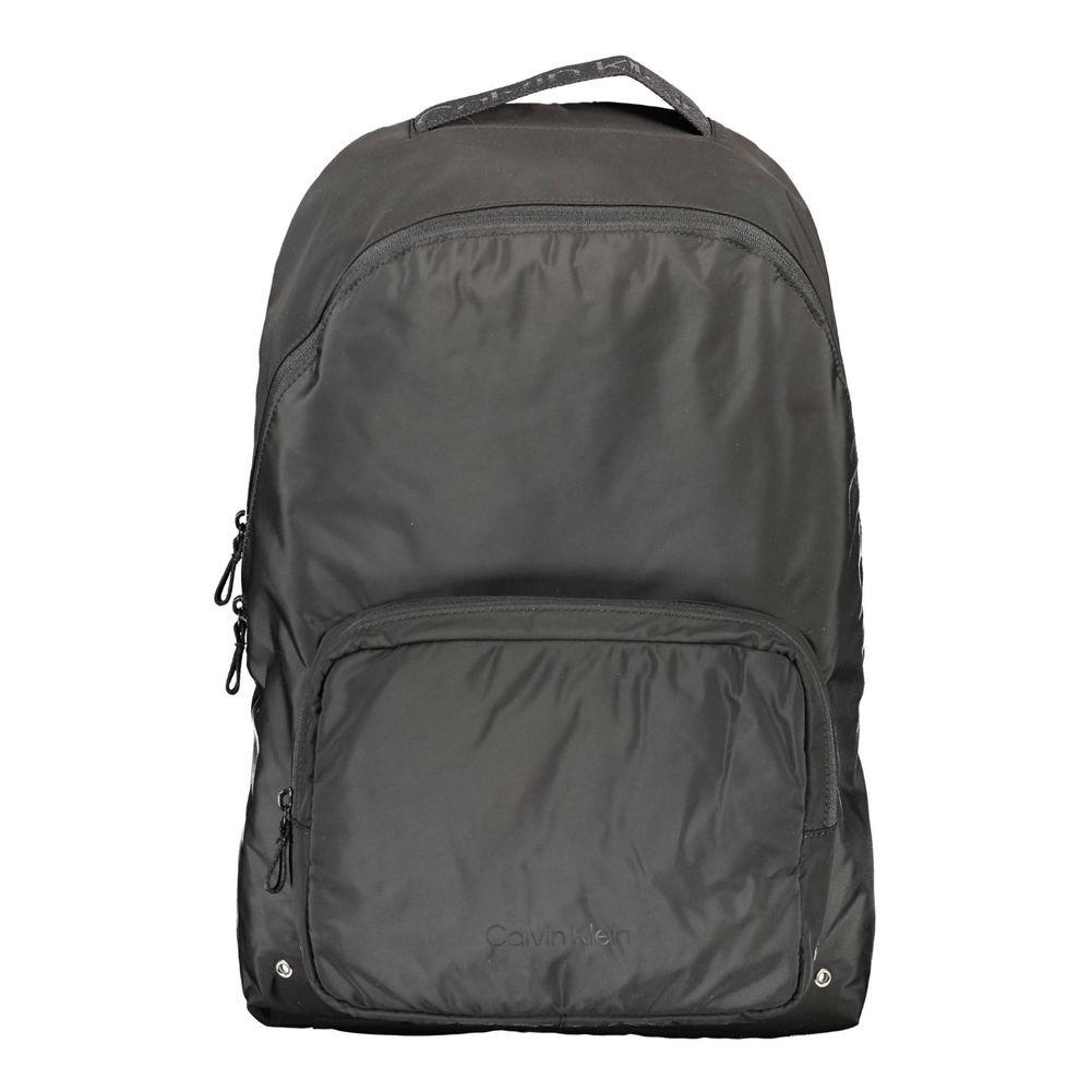 

Черный рюкзак из полиэстера Calvin Klein, Black