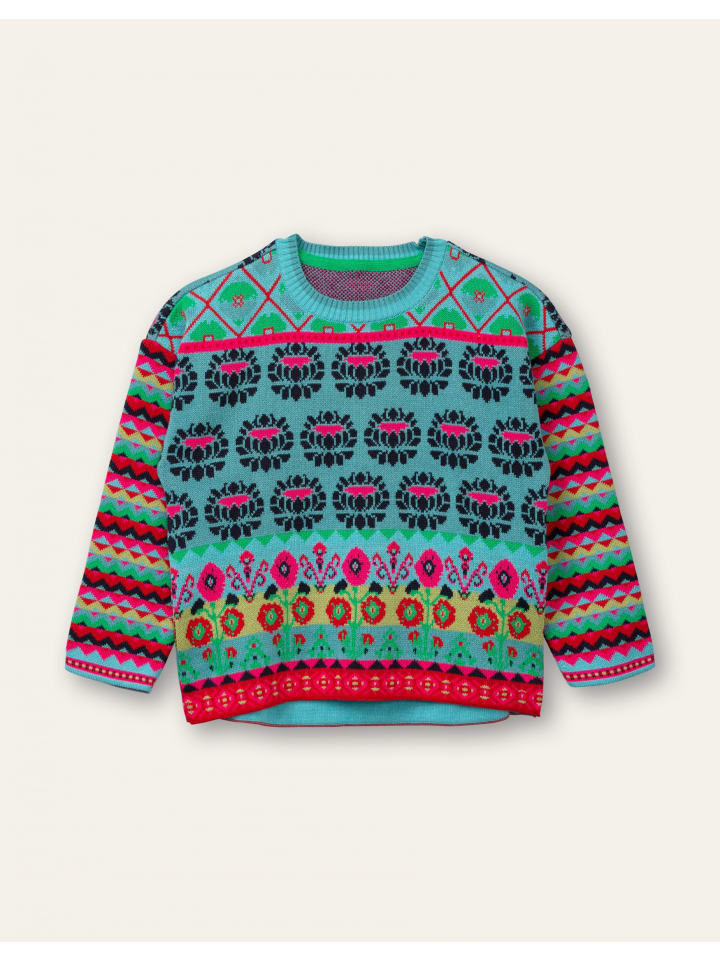 

Свитер Oilily, синий