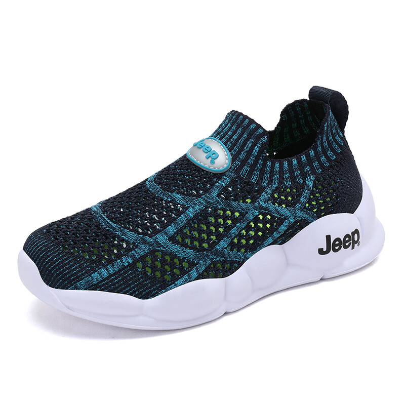 Кроссовки Jeep Kids Lifestyle Shoes Kids Low-top, голубой — фото 2