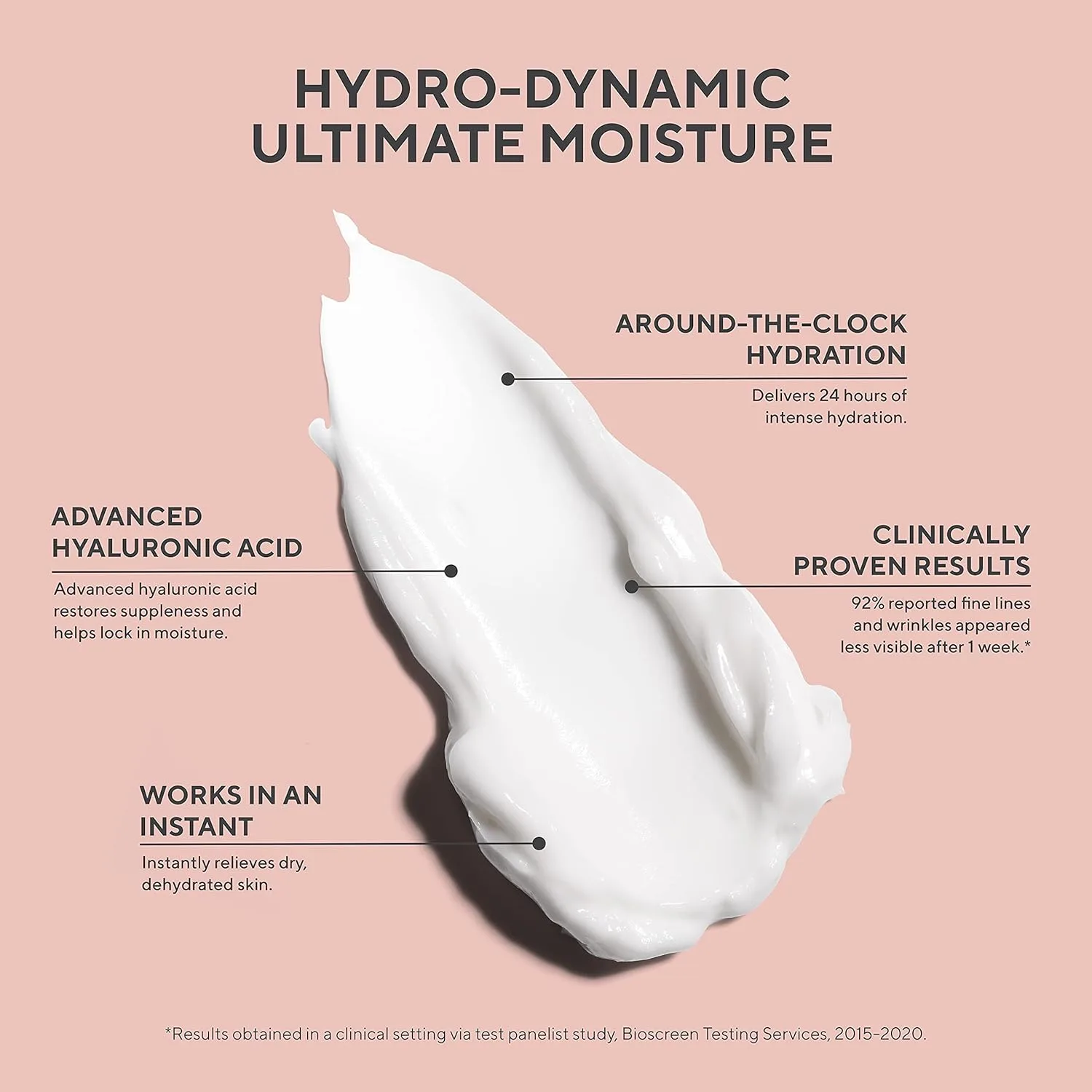 Murad Smooth + Hydrate - набор из 2 полноразмерных средств  - отшелушивающие кислоты для обновления тусклой кожи и интенсивного увлажнения - очищающее средство с AHA/BHA 150 мл, увлажняющий крем Hydro-Dynamic 50 мл — фото 4