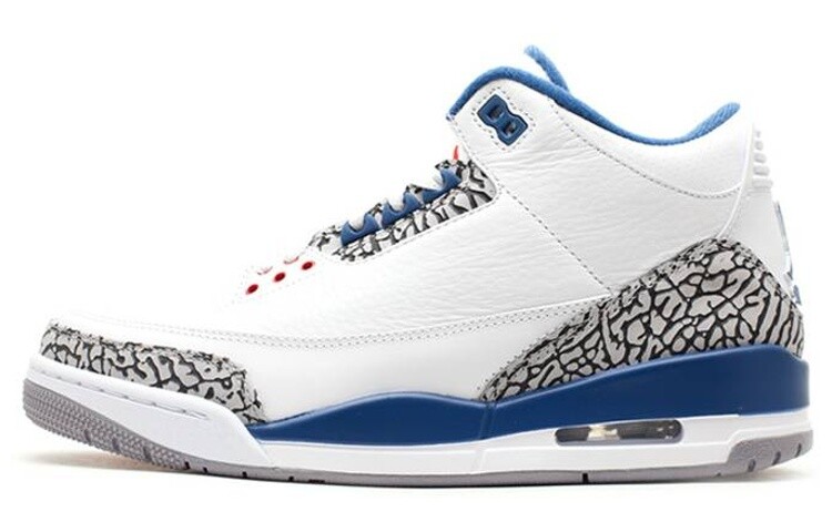 

Jordan 3 Retro True Blue (2011)