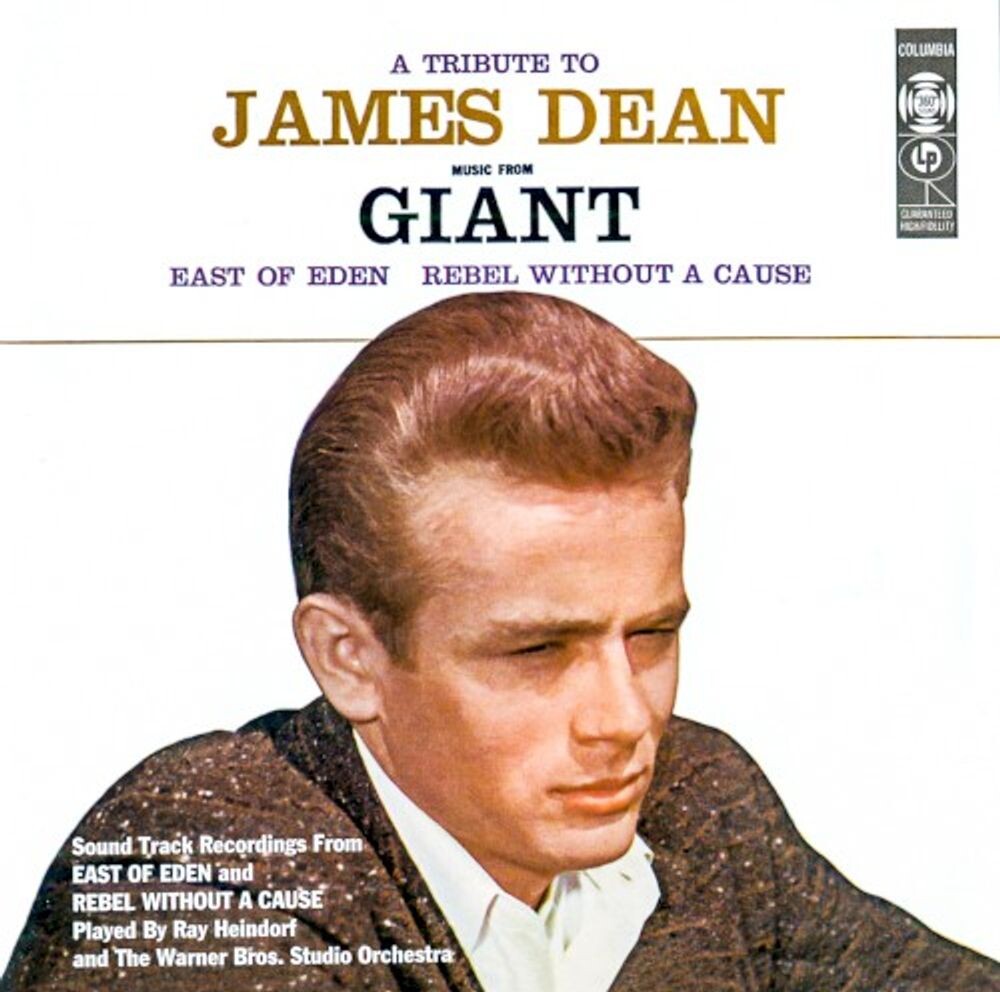 

Диск CD Tribute To James Dean