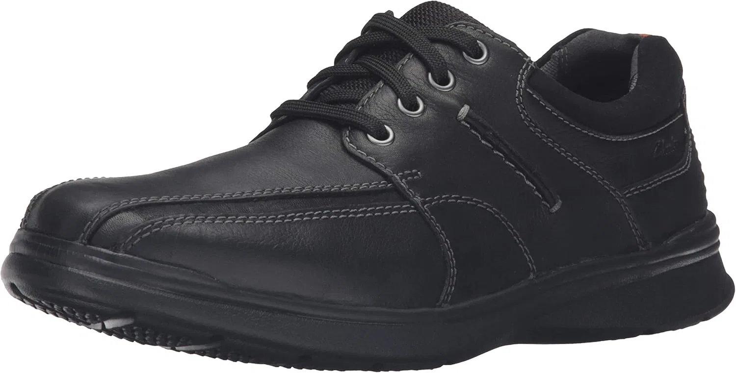 Мужские кроссовки Clarks Cotrell Walk на шнуровке, коричневые