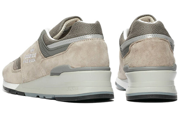 Кроссовки 997 сделано в США New Balance, серый — фото 3