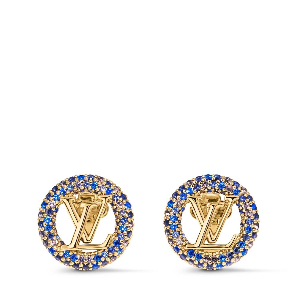 

Серьги Луизы Трезор Louis Vuitton, золотой