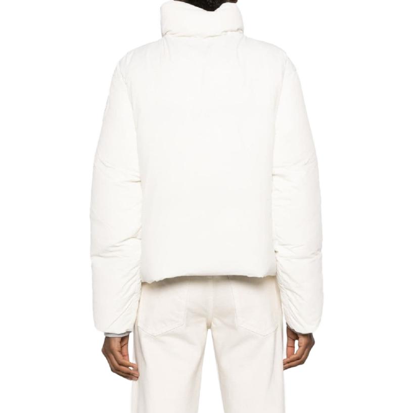 Canada Goose Женская пуховая куртка Junction Down Jacket FW23 Beichen белого цвета — фото 4