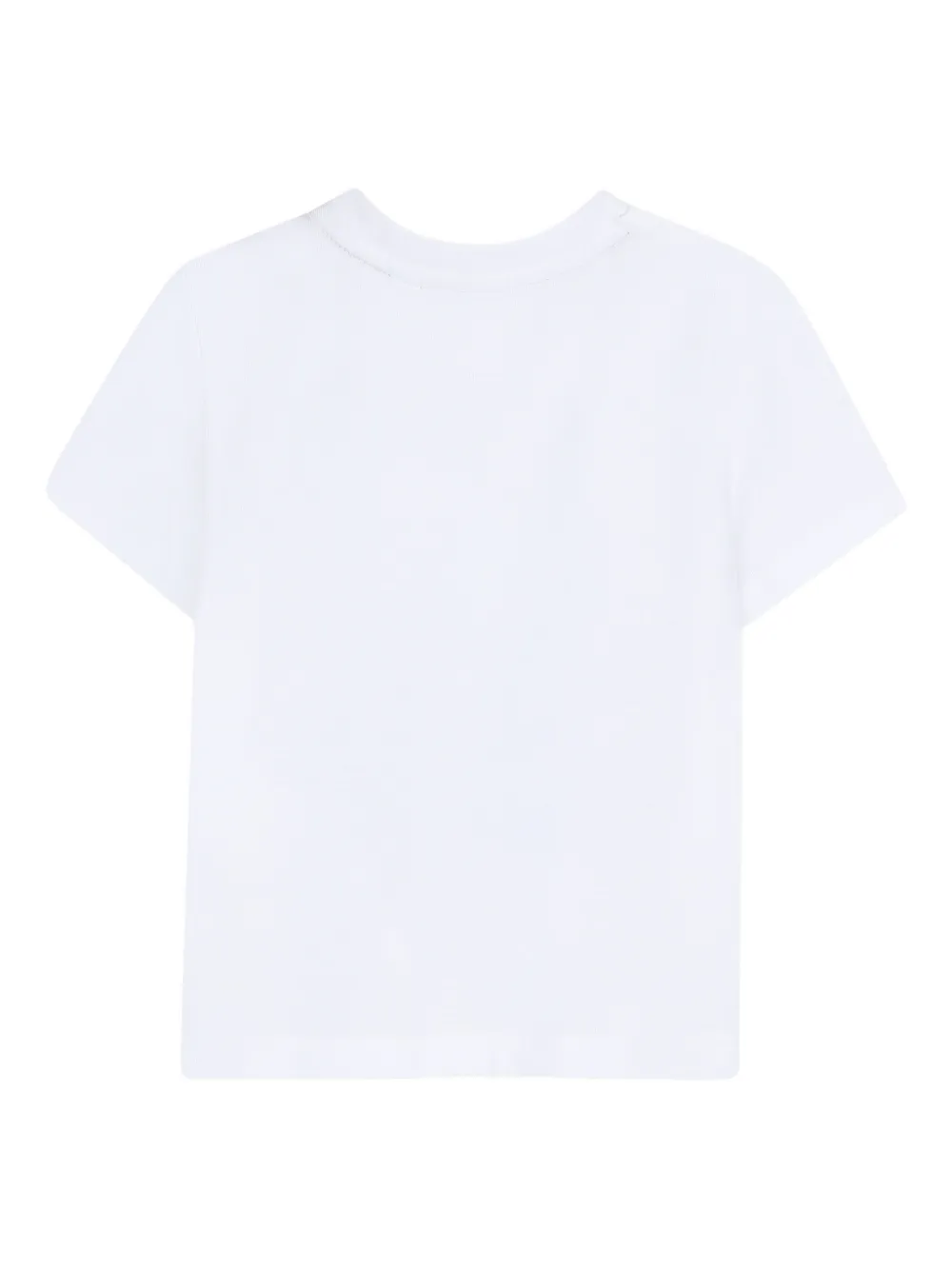 Футболка с графичным принтом Boss Kidswear, белый — фото 2