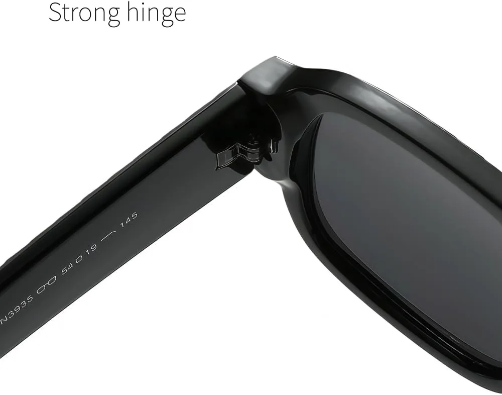 

Большие ретро-солнцезащитные очки-пилот квадратной формы для женщин и мужчин, винтажные солнцезащитные очки в толстой оправе в стиле 70-х годов MAZNVISO, Orange