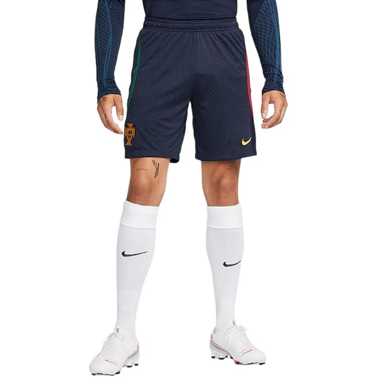 

Мужские футбольные брюки Dri-Fit Obsidian/Canyon Green/Pepper Red Nike