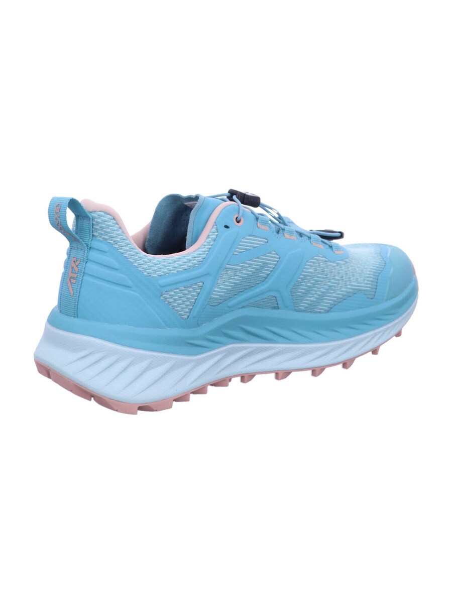Кроссовки для бега LOWA Fortux, цвет Sky blue/Light blue — фото 4