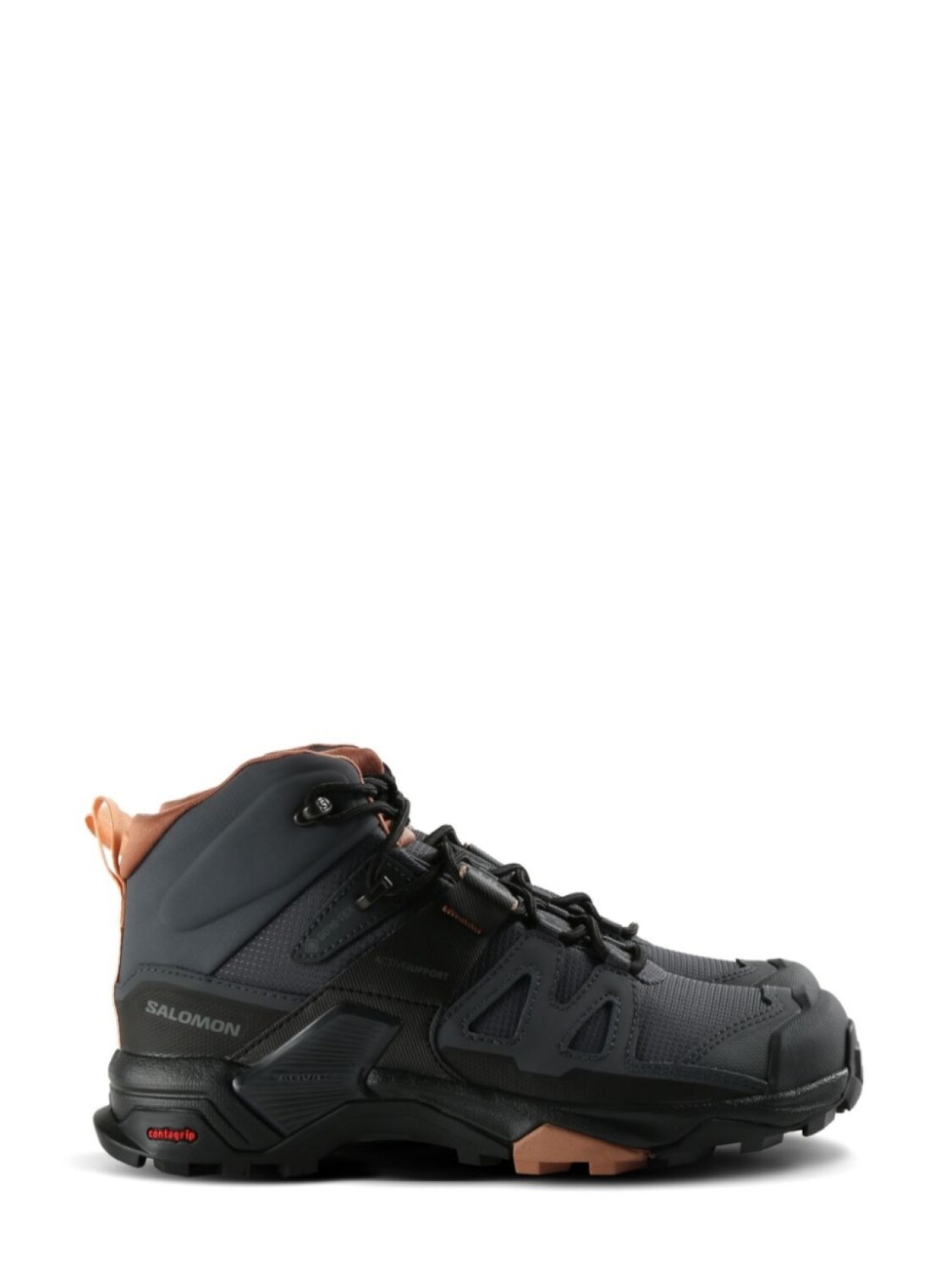 

Ботинки X Ultra 4 Mid Gore-Tex Salomon, черный