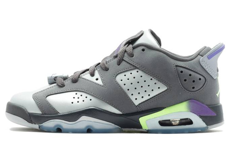 

Кроссовки JORDAN 6 Retro Low Dark Grey GS