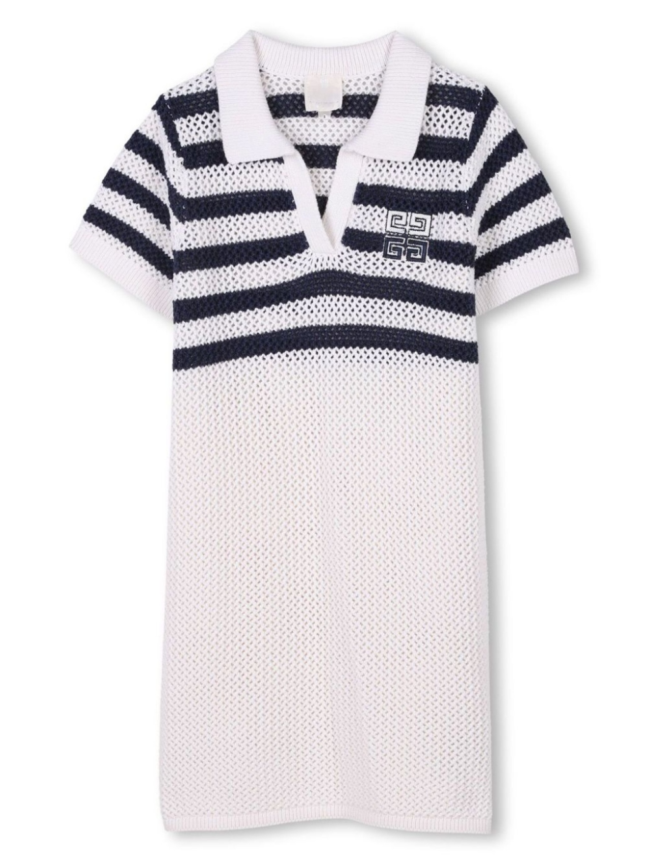 

Givenchy Kids трикотажное платье, белый