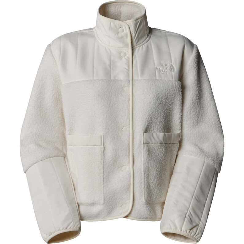 

Женская флисовая куртка Cragmont The North Face, белый