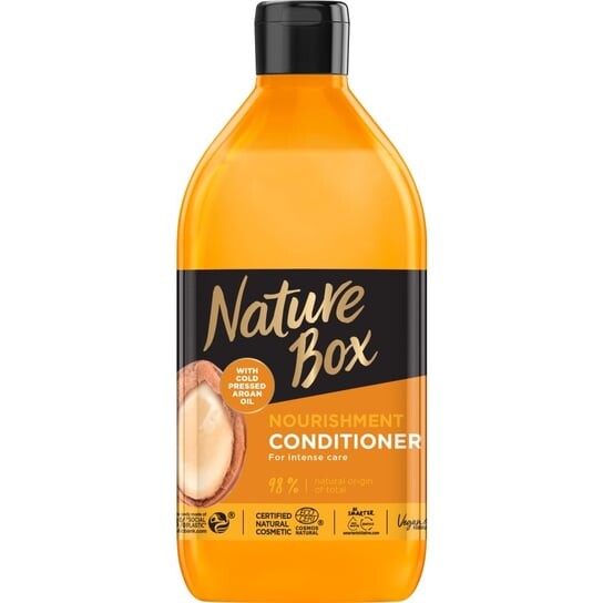 

Кондиционер для волос Nature Box Nourishment с аргановым маслом 385мл