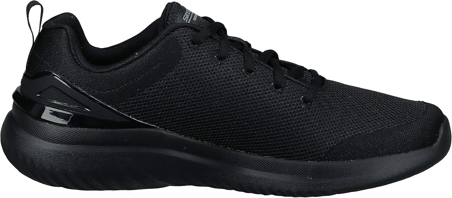 Мужские кроссовки Skechers Bounder 2.0 Nasher, Black Mesh Black Trim — фото 4