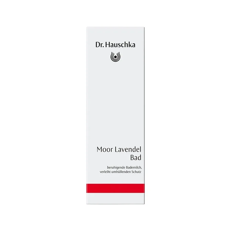 Молочко для ванны с лавандой из болотной травы Dr Hauschka, 100 мл — фото 2