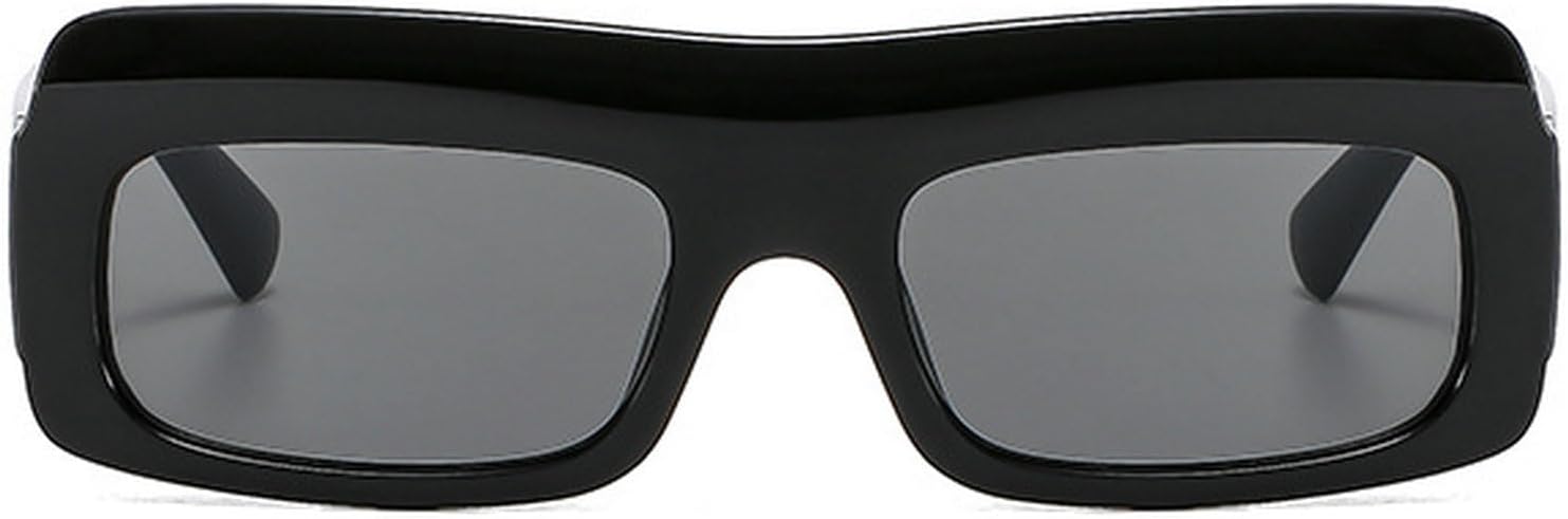 

Популярные модные квадратные солнцезащитные очки для женщин в стиле ретро-панк, винтажные солнцезащитные очки с леопардовым принтом, солнцезащитные очки UV400 для мужчин mincl, Black