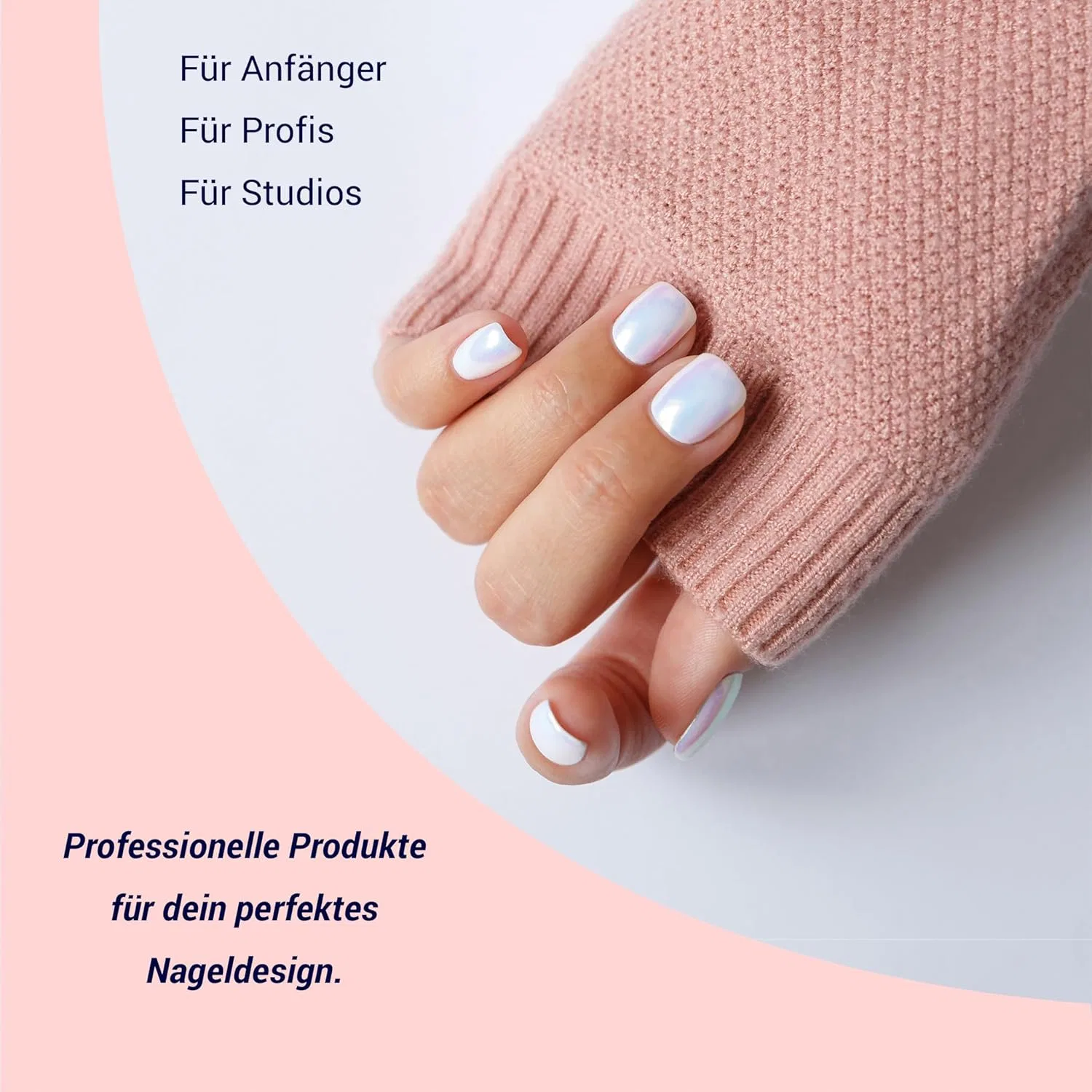 Набор камуфлирующего геля для наращивания ногтей BabyBoomer от Make Up, 3 x 5 мл Nd24 Naildesign, Light — фото 4