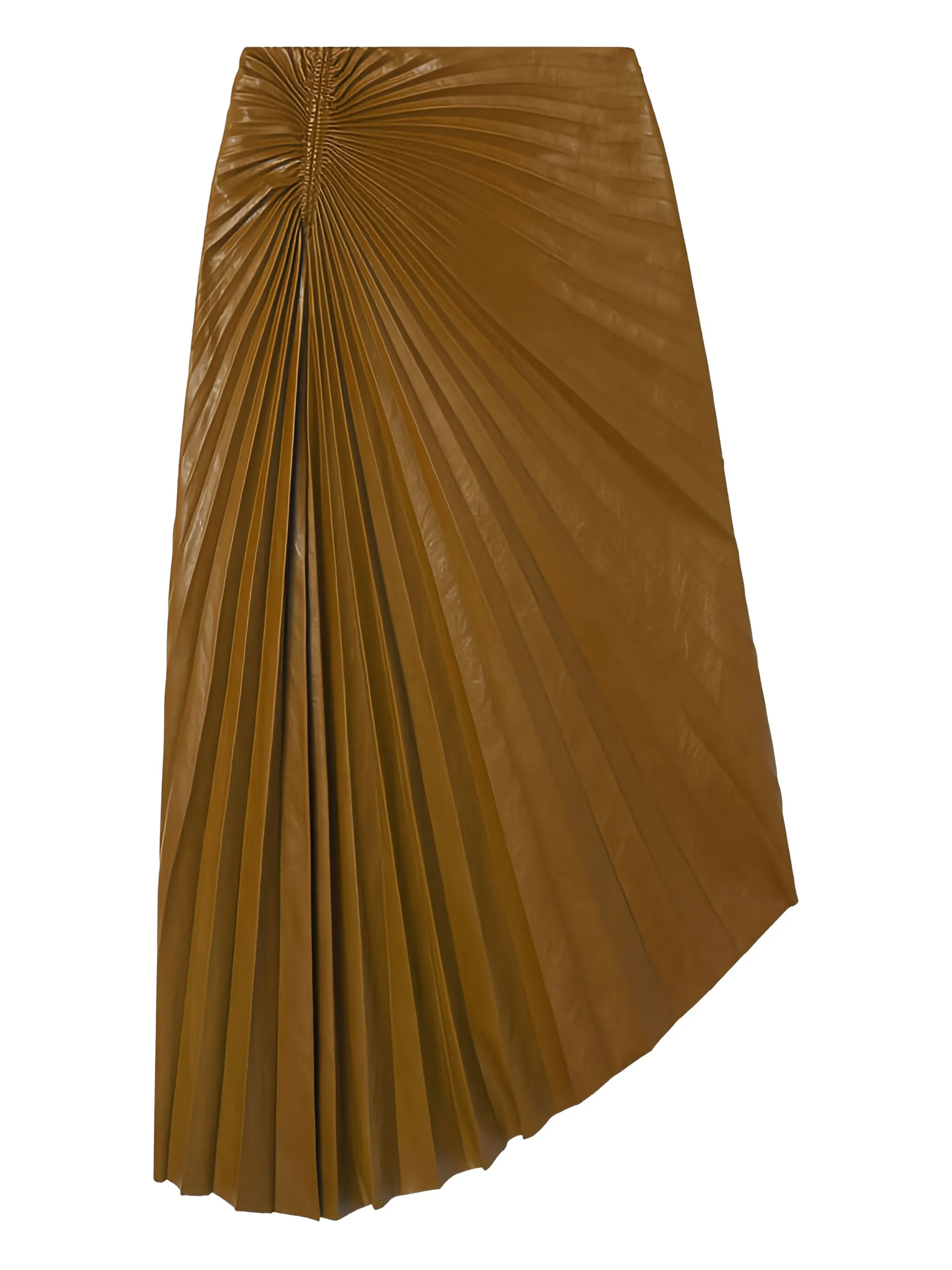 

Плиссированная юбка миди от Трейси A.L.C., коричневый