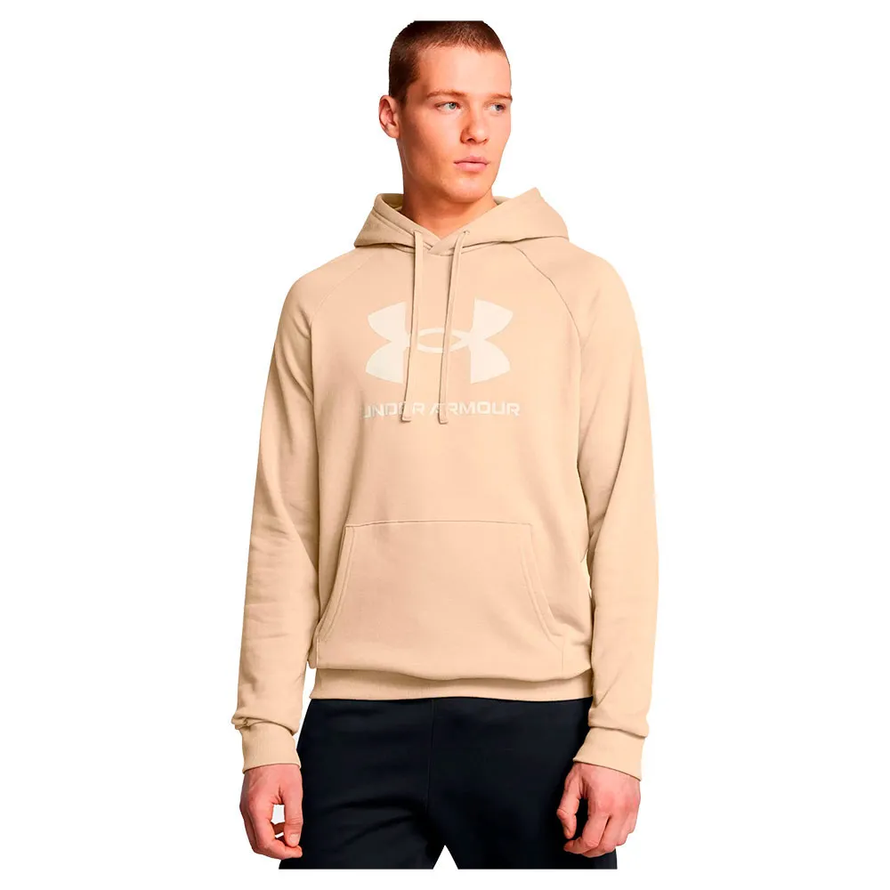 

Худи Under Armour Rival Fleece Logo, бежевый