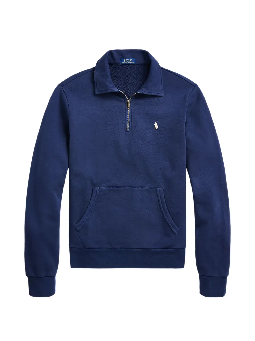 Толстовка с застежкой-молнией Polo Ralph Lauren, синий