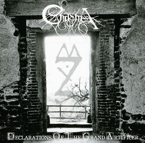 

CD диск Chasma: Declarations of the Grand Artificer