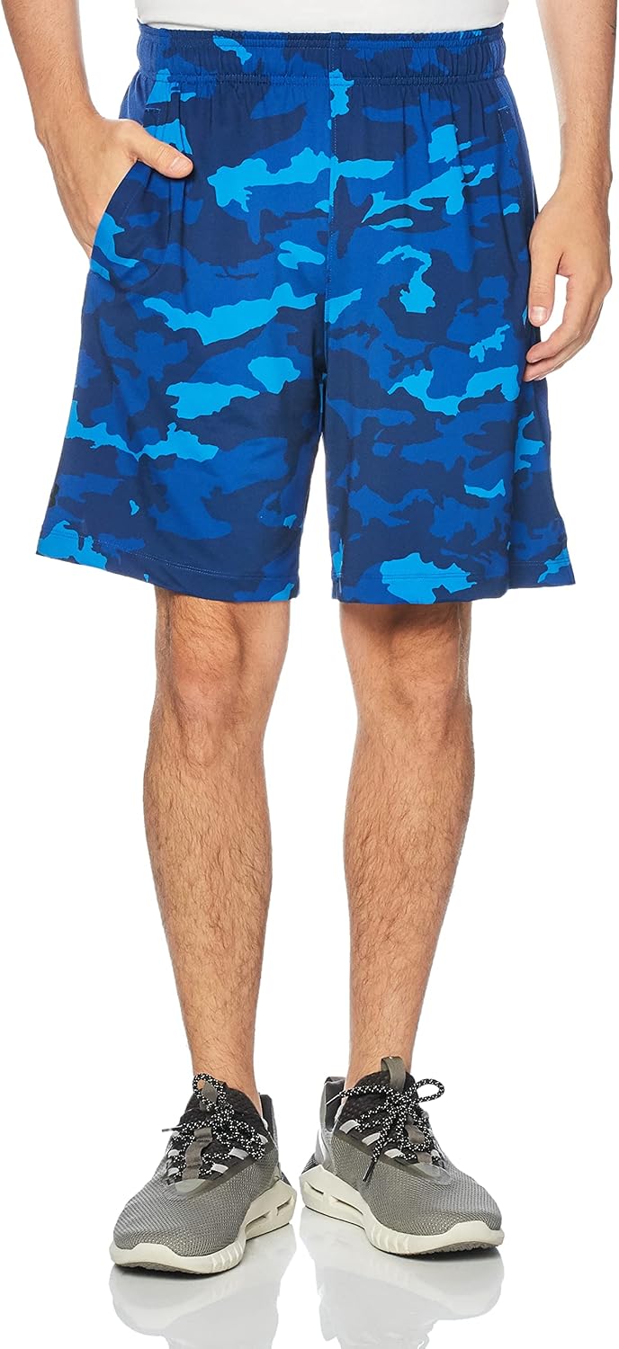 

Шорты мужские Under Armour Tech Vent Printed, Blue Mirage/Black