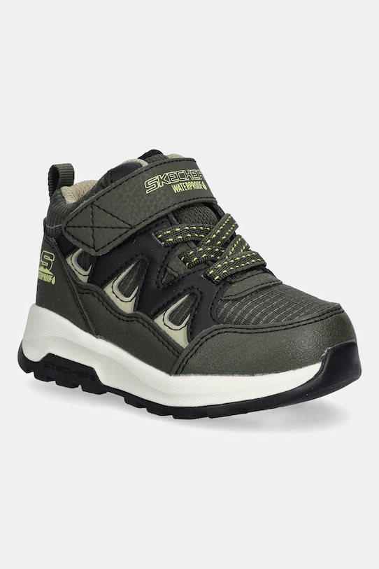 

Детская зимняя обувь STORM BLAZER - DRIZZLE SQUAD Skechers, зеленый