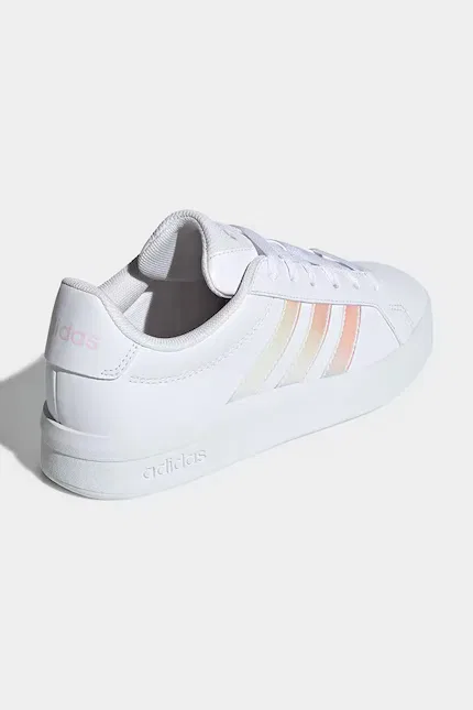 Кроссовки детские GRAND COURT 3.0 Adidas, белый — фото 3