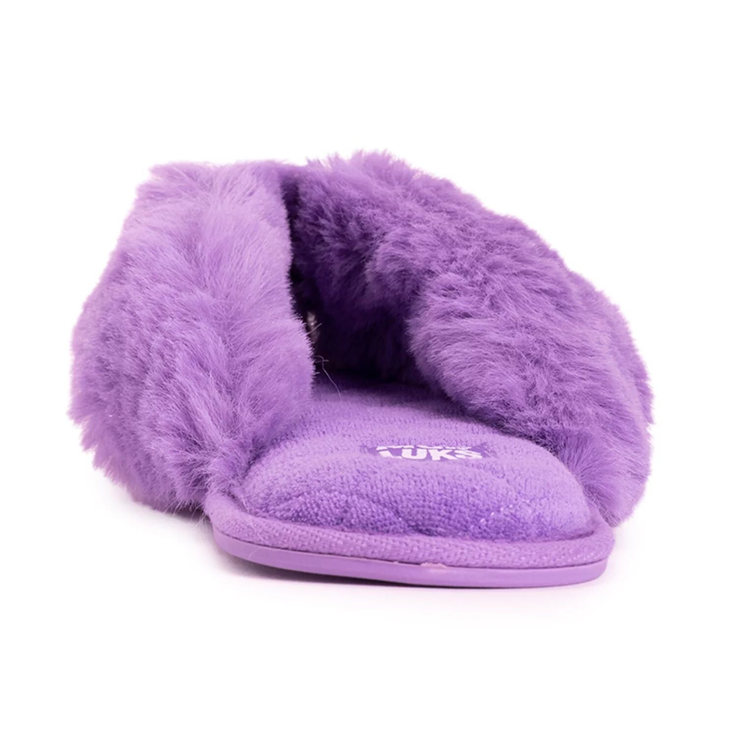 MUK LUKS Maren Женские тапочки-стринги из искусственного меха MUK LUKS — фото 2