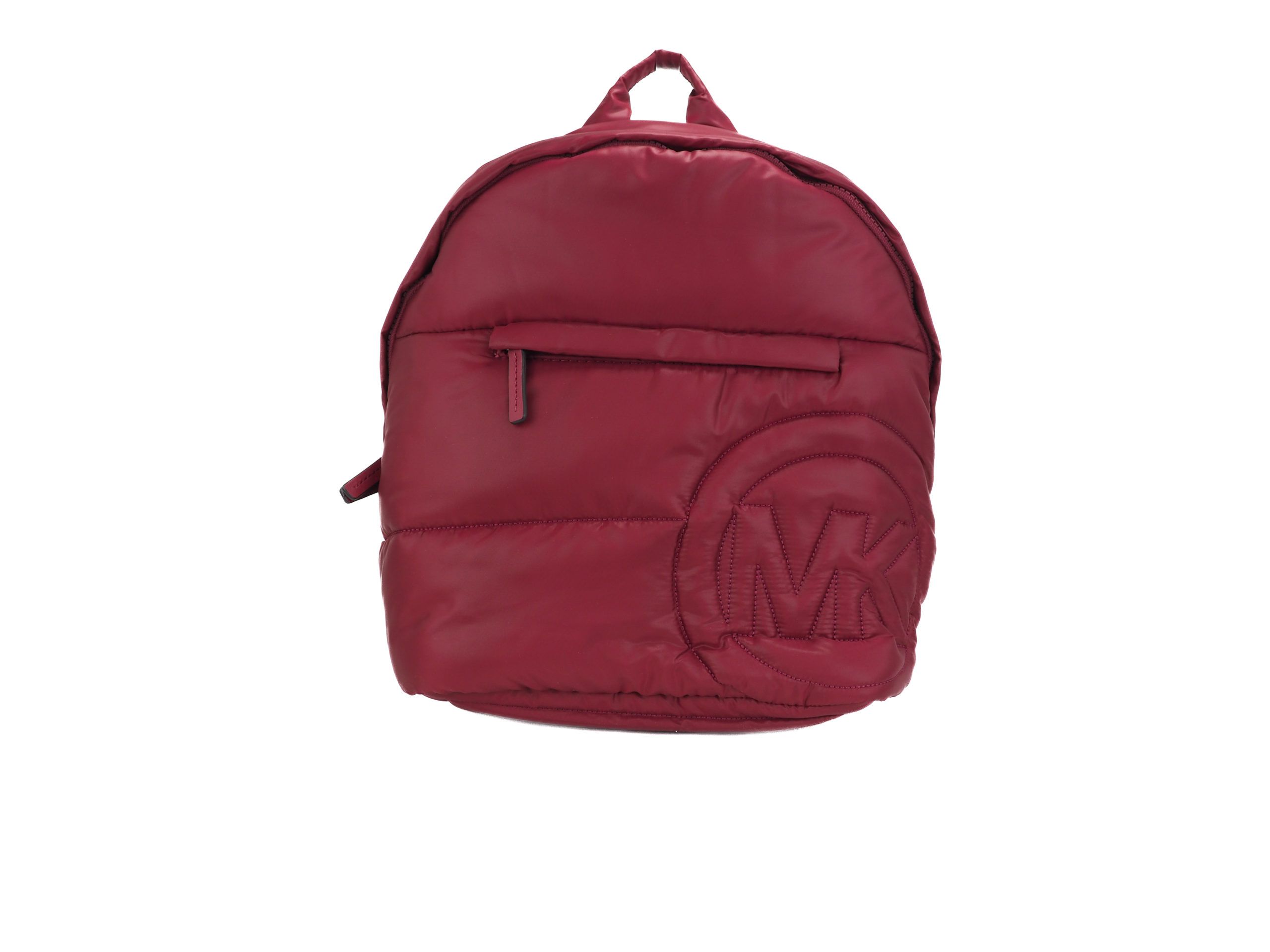 

Рюкзак Rae Medium из стеганой нейлоновой ткани (ягодный) Michael Kors