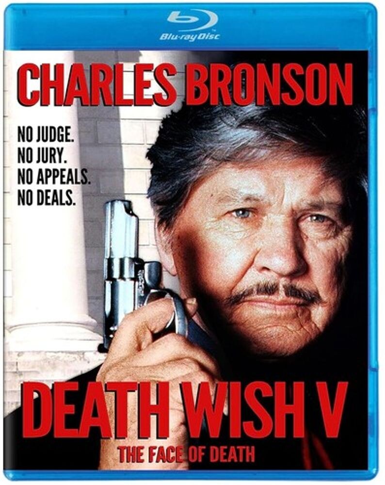 

Диск Blu-ray Death Wish V: The Face Of Death [1994]