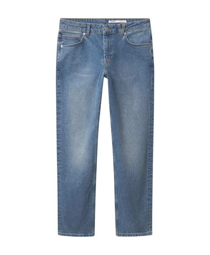 

Классические джинсы среднего синего цвета Gabba, синий