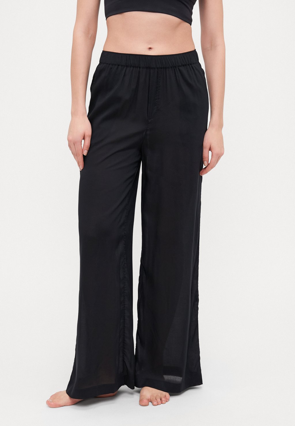 

Пижамные штаны RESORT LONG PANTS Tommy Hilfiger, черный