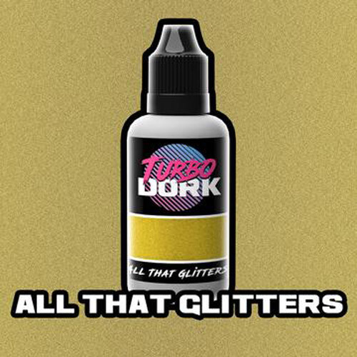 

Аксессуары Turbo Dork Metallic Acrylic Paint: All That Glitters (20ml)