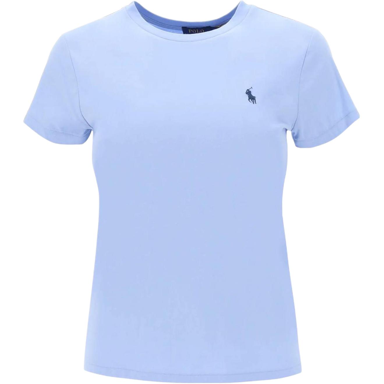 

Футболка женская небесно-голубая Polo Ralph Lauren