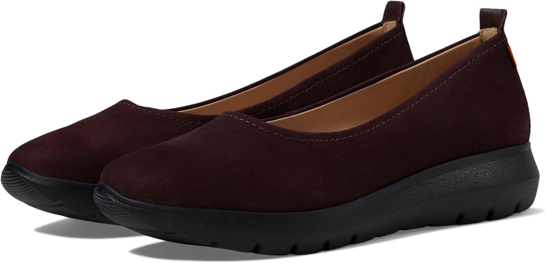 Балетки Marc Joseph New York Women's Jamie Street, Wine Nobuck