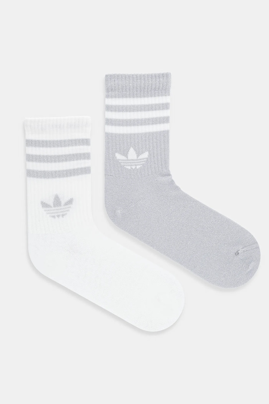 

Носки 3-Stripes 2 пары Adidas Originals, белый