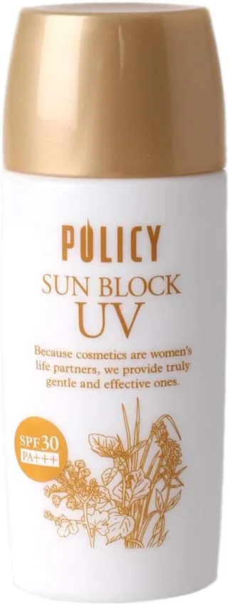 Солнцезащитный лосьон для лица SPF30 PA+++ Policy Cosmetics, 55 мл