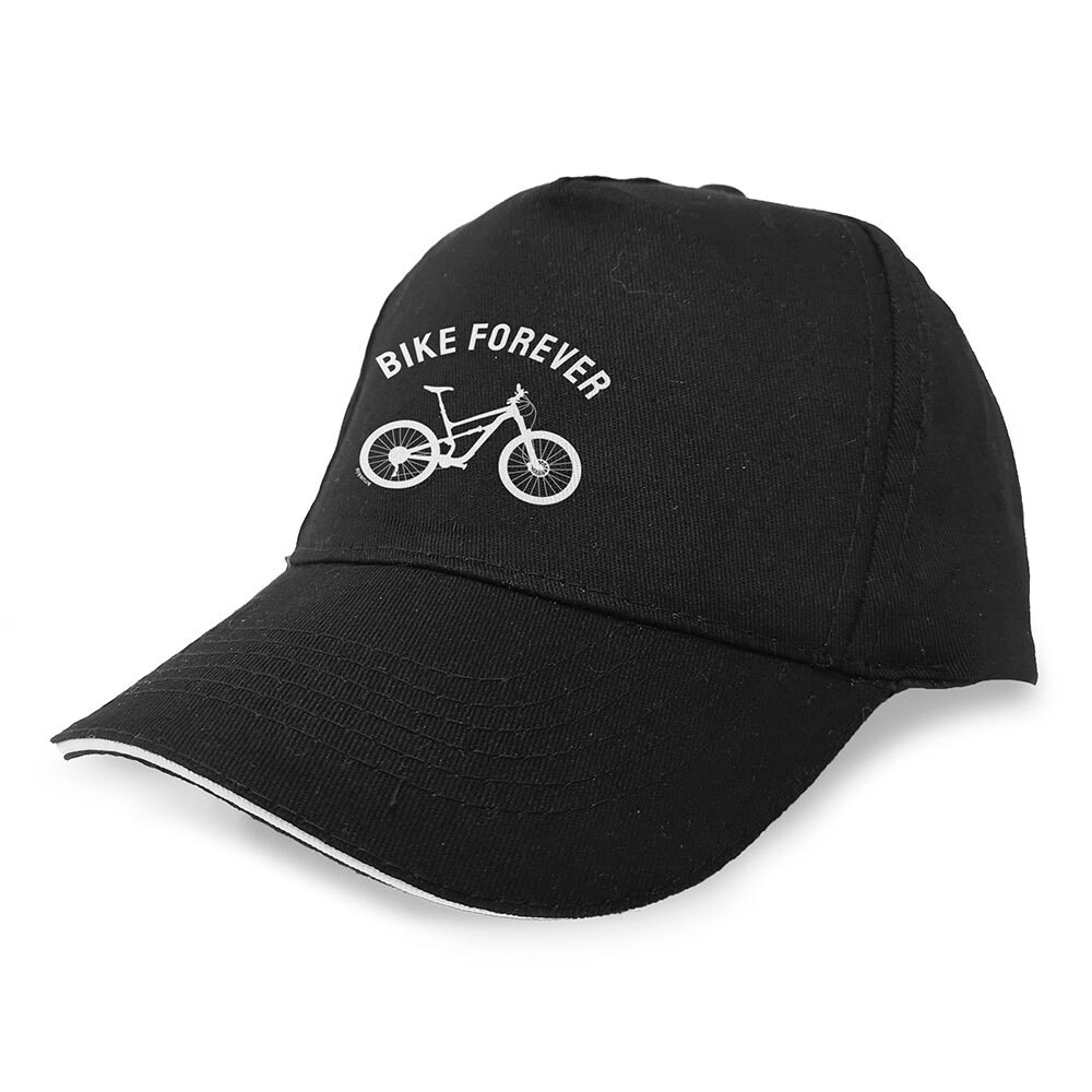 

Бейсболка Kruskis Bike Forever, черный