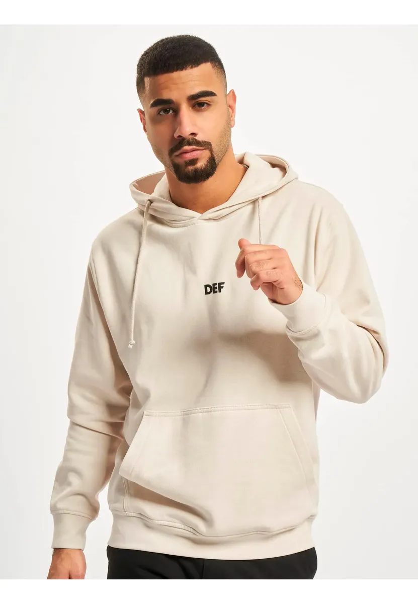 

Толстовка DEF с капюшоном "DEF Men's DEF Oversized Hoody Lilac", цвет Lilac