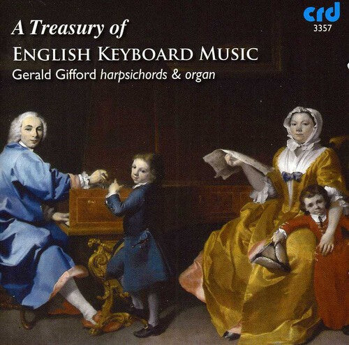 

CD диск Gifford: Treasury of English Keyboard Music
