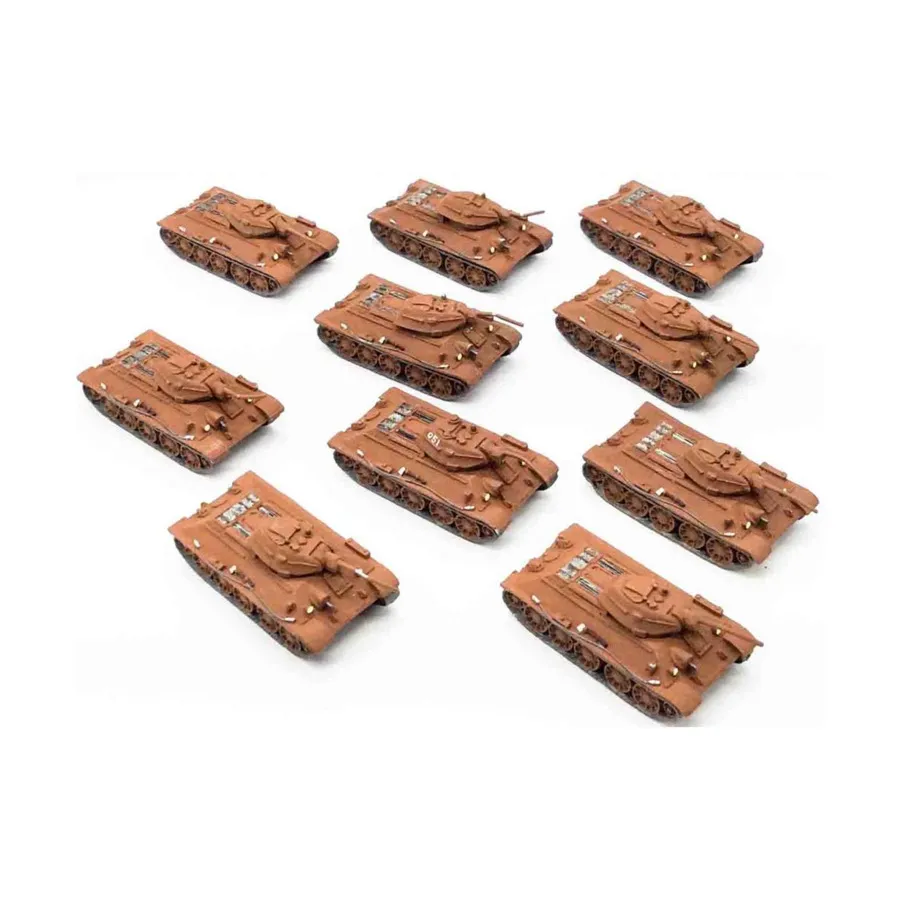 

Танковая рота Т-34/76 №1, Miscellaneous Historical Miniatures - Loose Miniatures (15mm) (Unidentifiable Manufacturer)