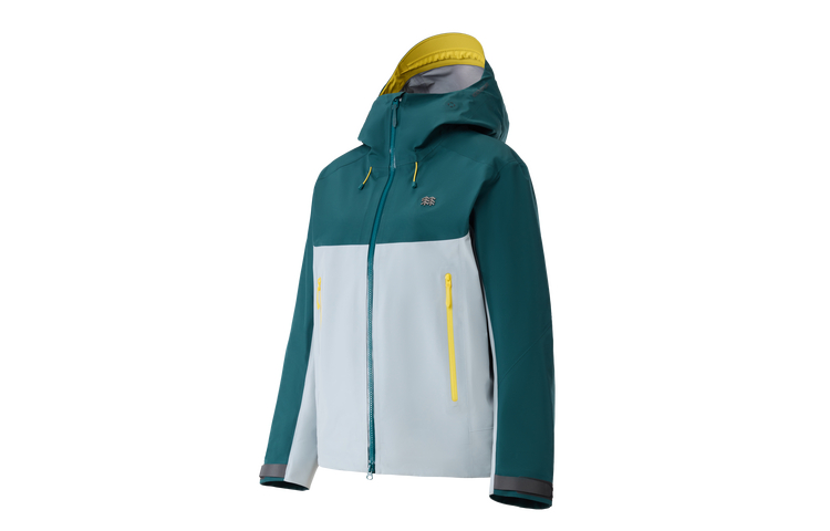 

KOLON SPORT Ветровка женская серии HIKE водонепроницаемая ветронепроницаемая износостойкая, Dark Green DG