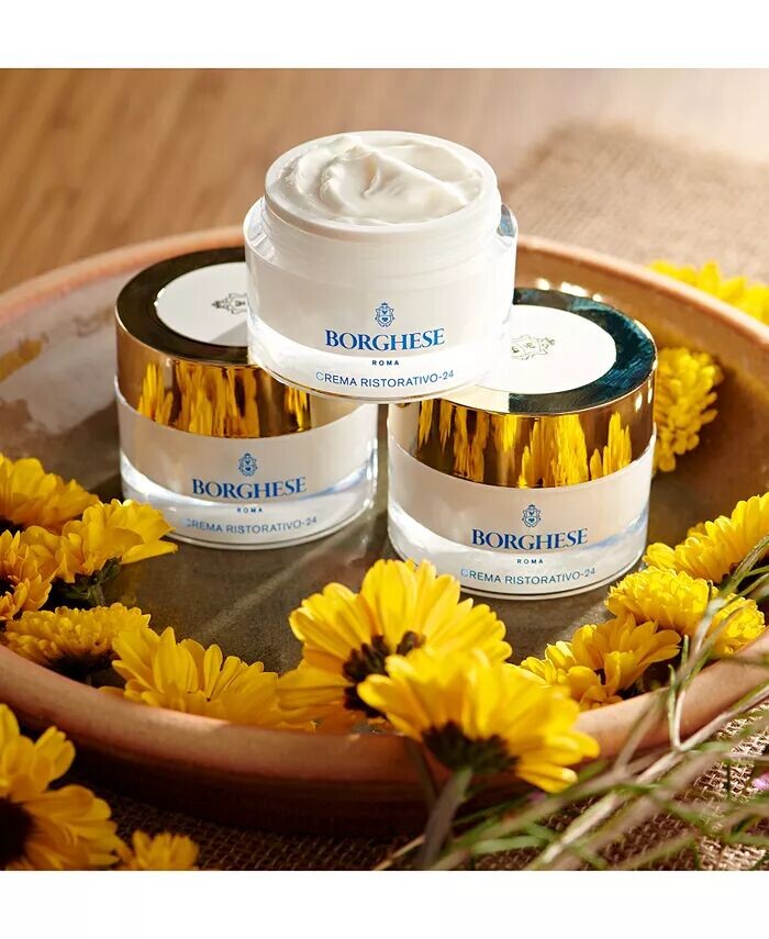Сыворотка Borghese — Crema Ristorativo-24 Увлажняющее средство непрерывного увлажнения — фото 3